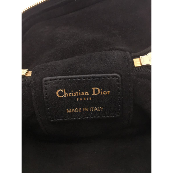 Christian Dior Leather Cannage Shoulder Bag - Picture 5 of 6